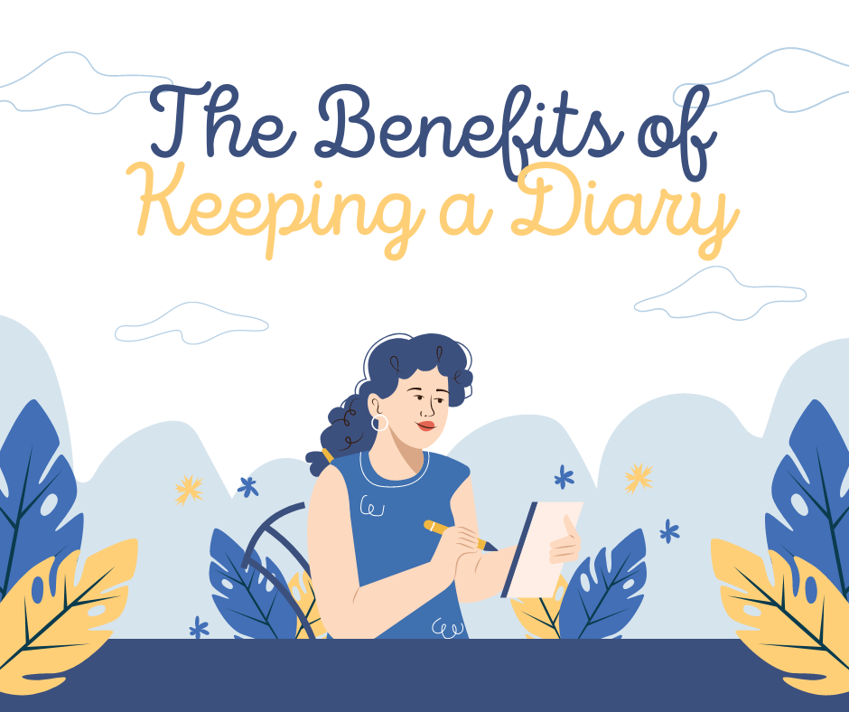 The Benefits Of Keeping A Diary 